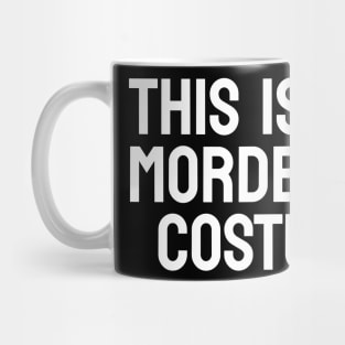 This Is My Mordechai Costume Purim Jewish Festival Jew Mug